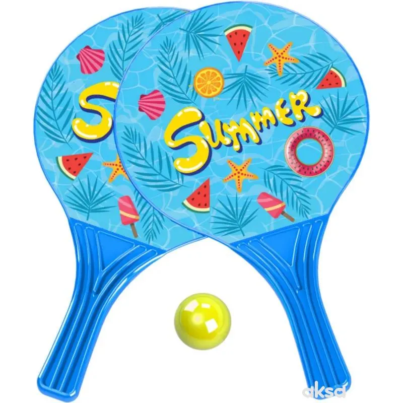 Dema stil badminton set, Summer 