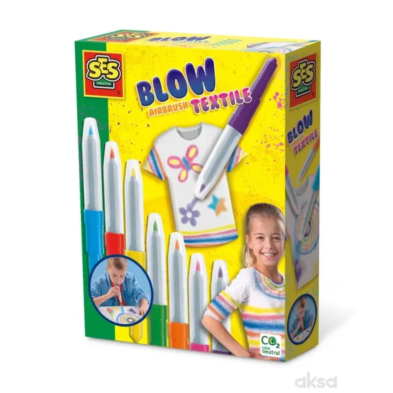 SES Sprej flomasteri oboji majicu 00281