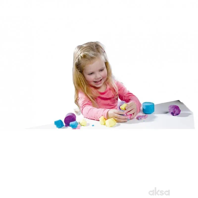 SES Plastelin gliter 4X90GR 00466 