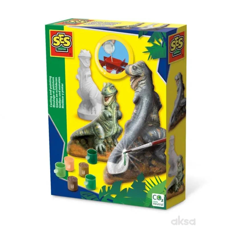 SES Napravi i oboji - T-REX 01283