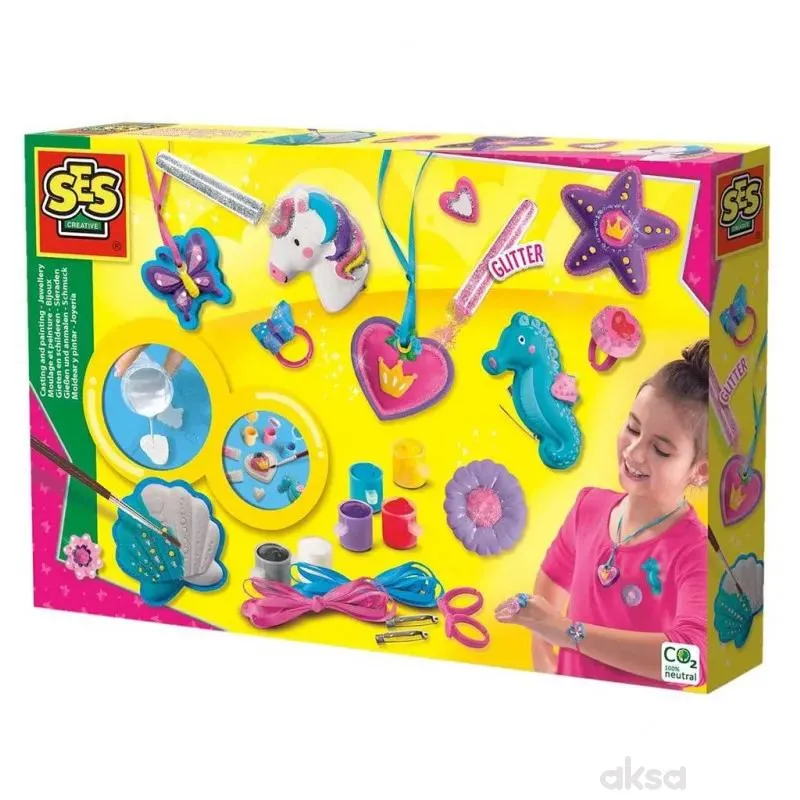 SES Napravi i oboji - Nakit 01291