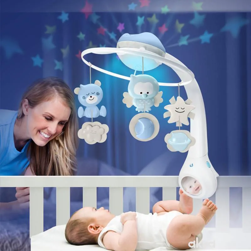 INFANTINO muzička vrteška 3U1 plava 048961