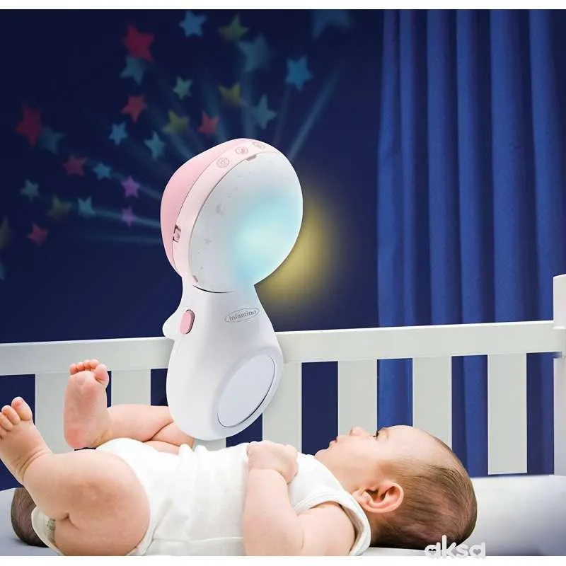 INFANTINO muzička vrteška 3U1 roze 049142