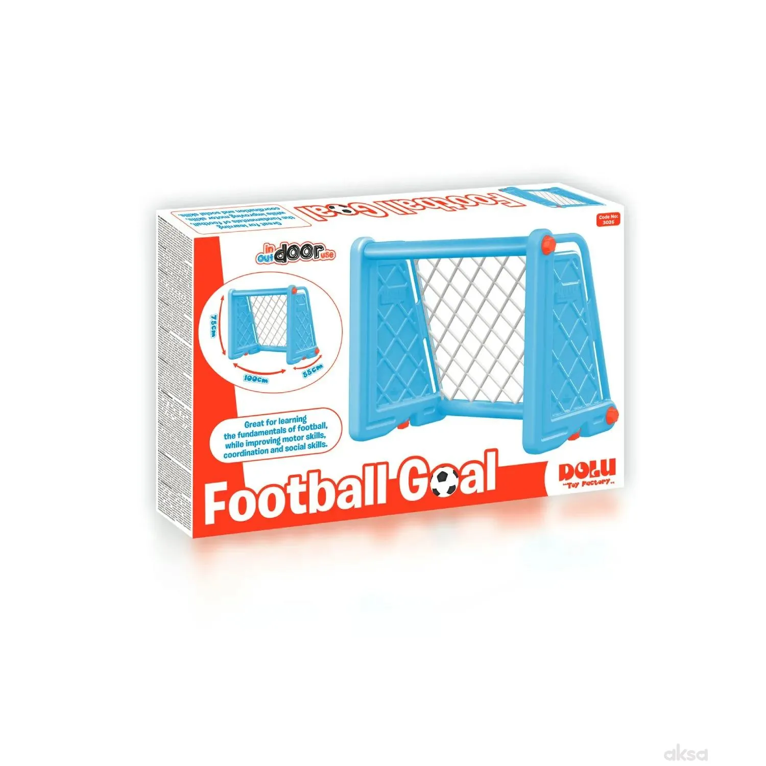 DOLU Gol za fudbal 3026