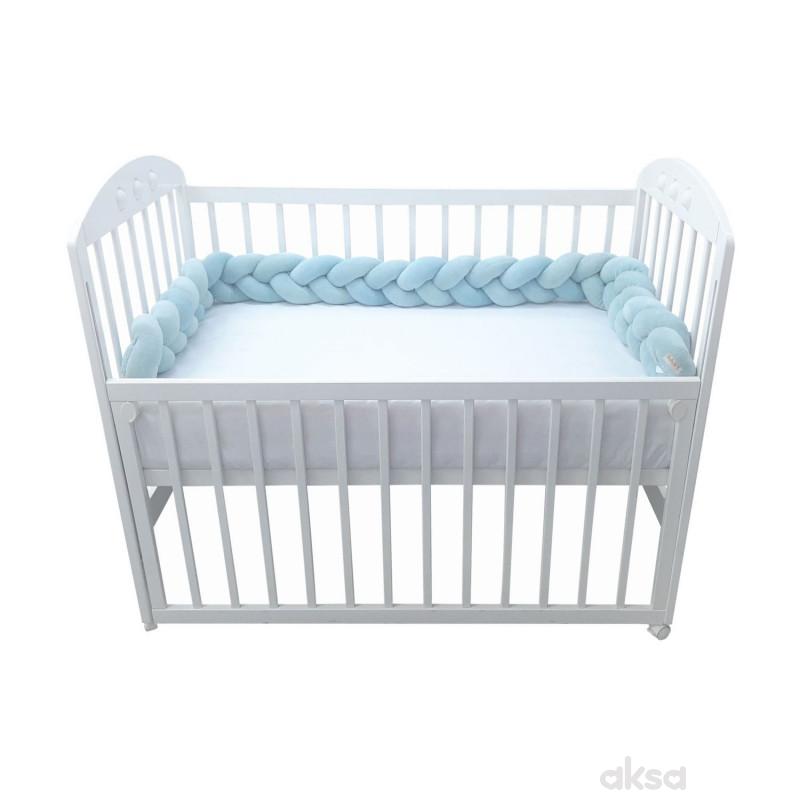 Baby Textil ogradica Pletenica 