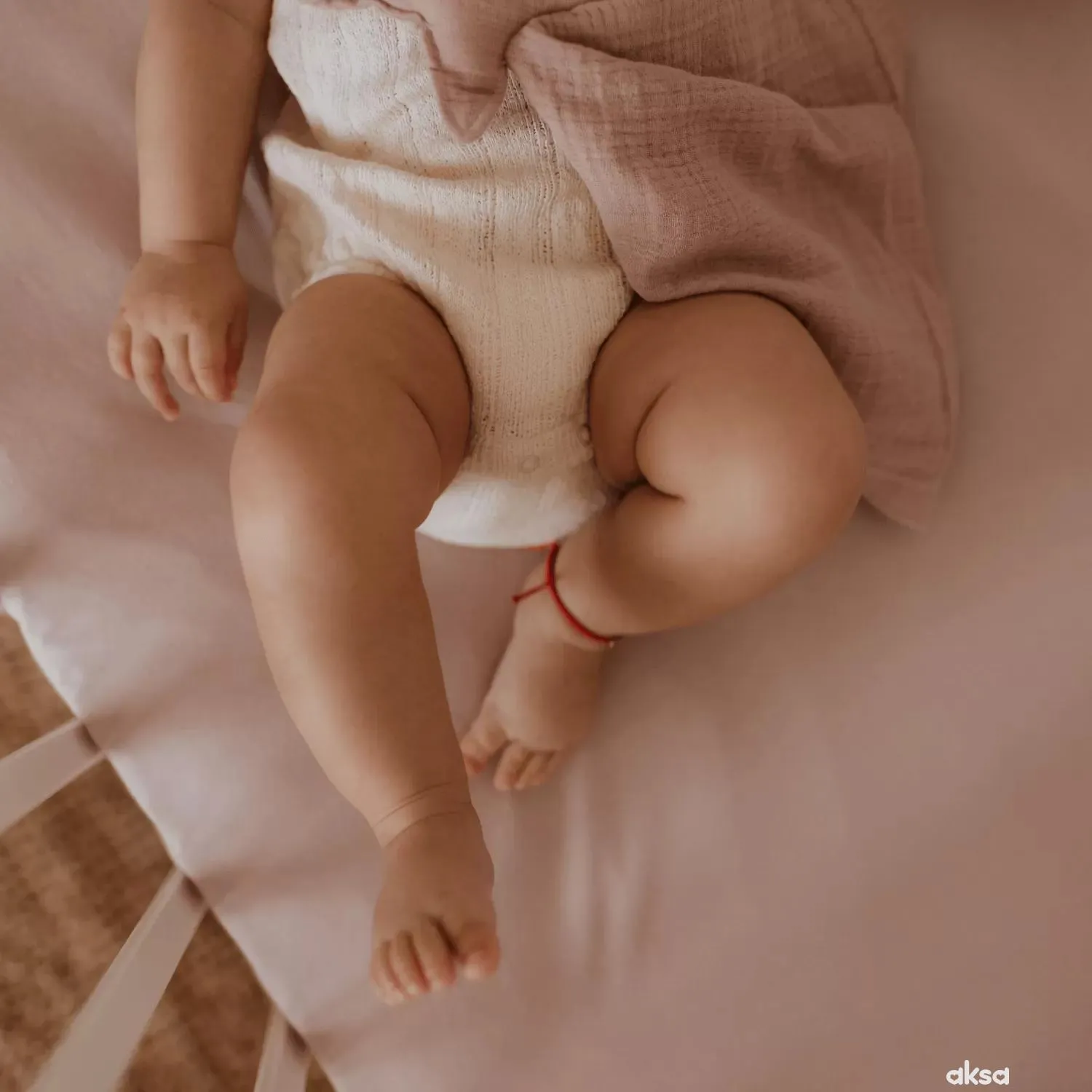 Baby Textil čaršav žersej sa lastišom, 60x120CM 