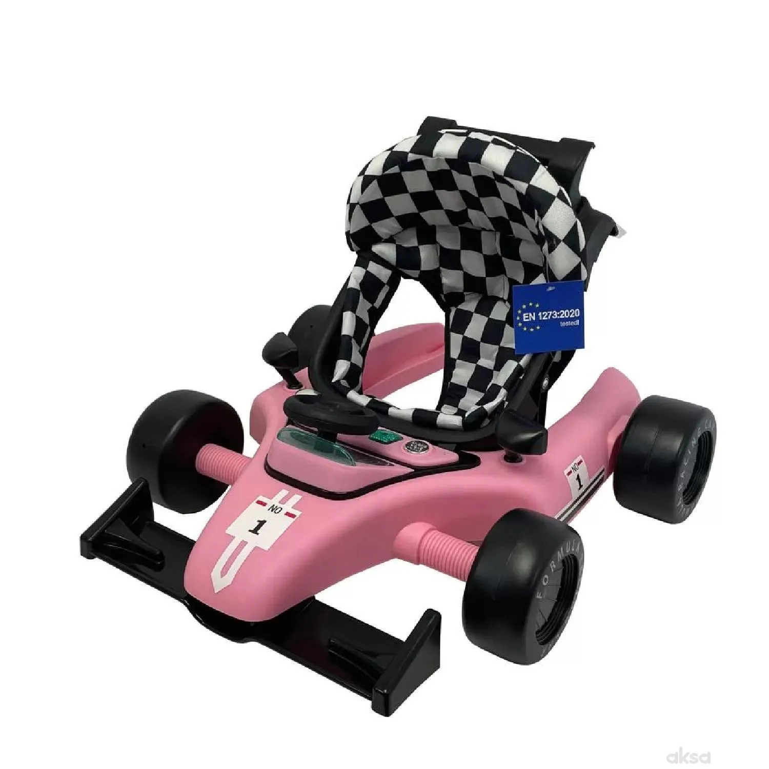 Puerri dubak Formula 3 u 1, pink