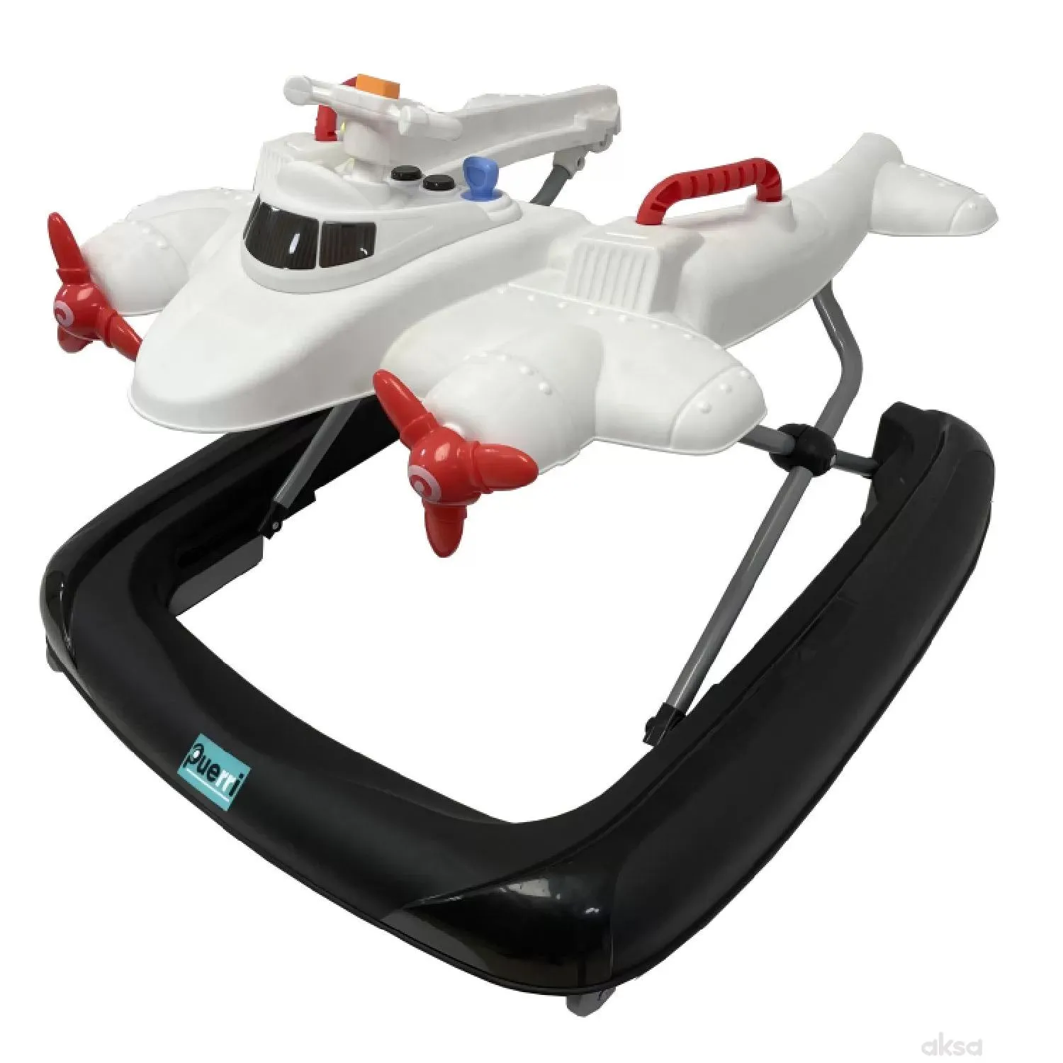 Puerri dubak Avion 2 u 1, red