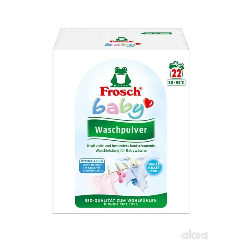 Frosh baby praškasti deterdžent 1,452 kg