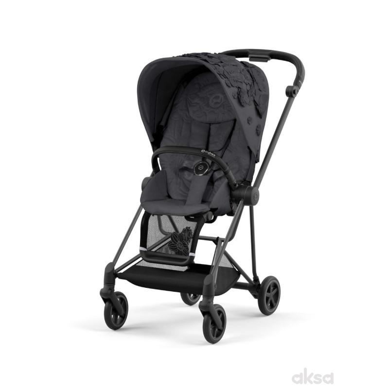 Cybex navlaka za kolica Mios 4.0., Si flowers grey 