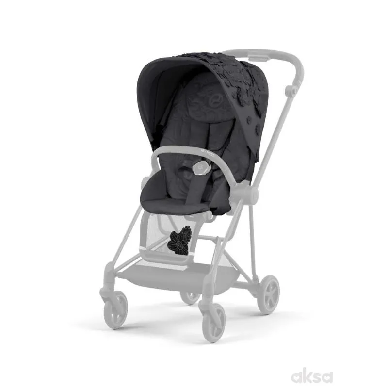 Cybex navlaka za kolica Mios 4.0., Si flowers grey 