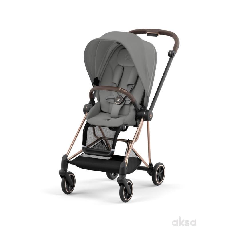 Cybex navlaka za kolica Mios 4.0., Mirage Grey 
