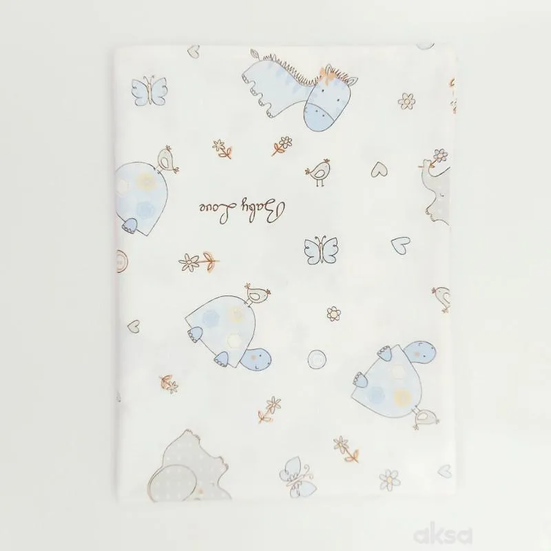 Lillo&Pippo jastučnica Baby animals, 40x50cm