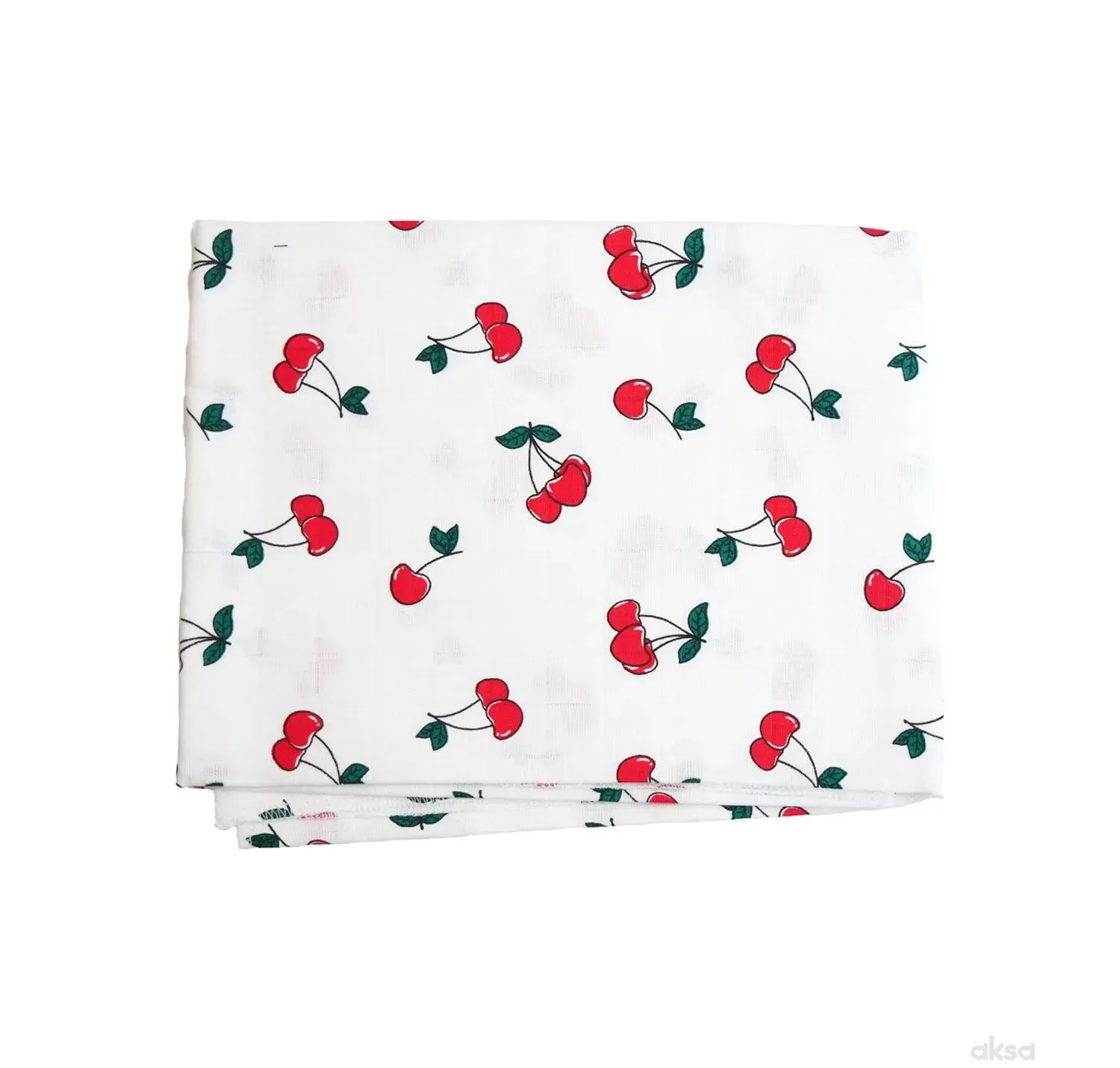 Lillo&Pippo muslin pelena 80x80cm, Višnjiice