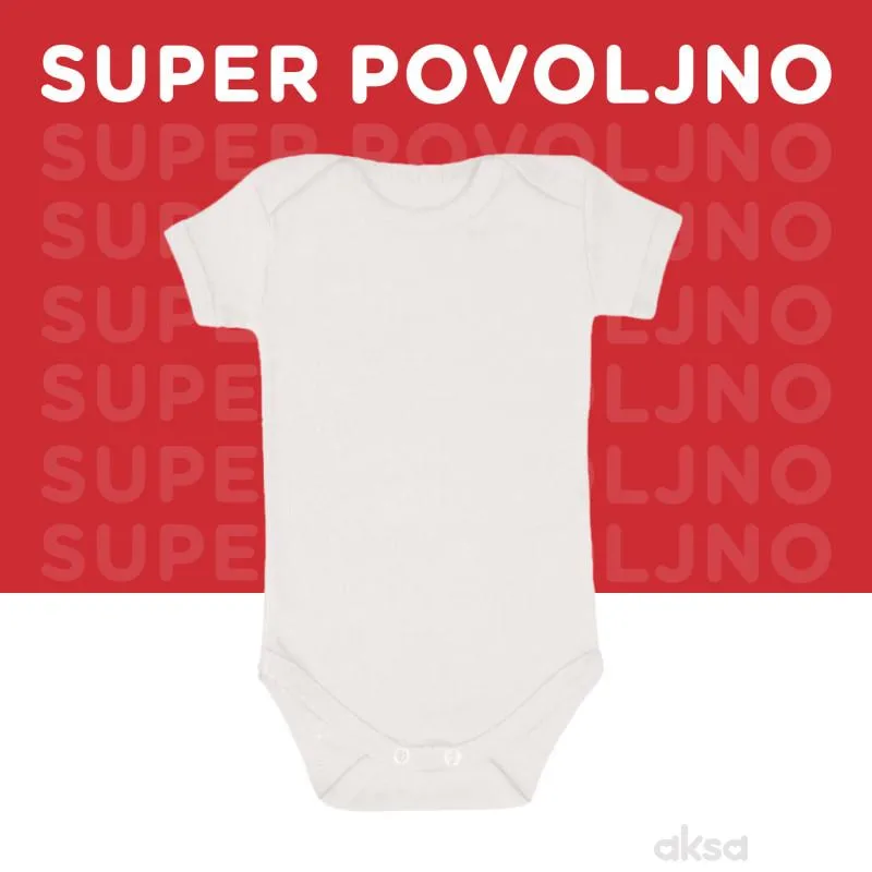Lillo&Pippo bodi kr, unisex 