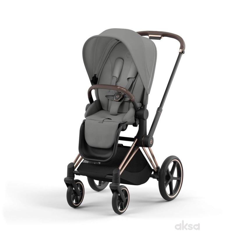 Cybex navlaka za Priam 4.0., Mirage Grey 