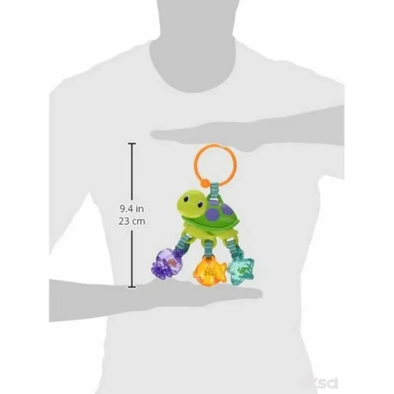 Infantino viseća igračka sa glodalicom 