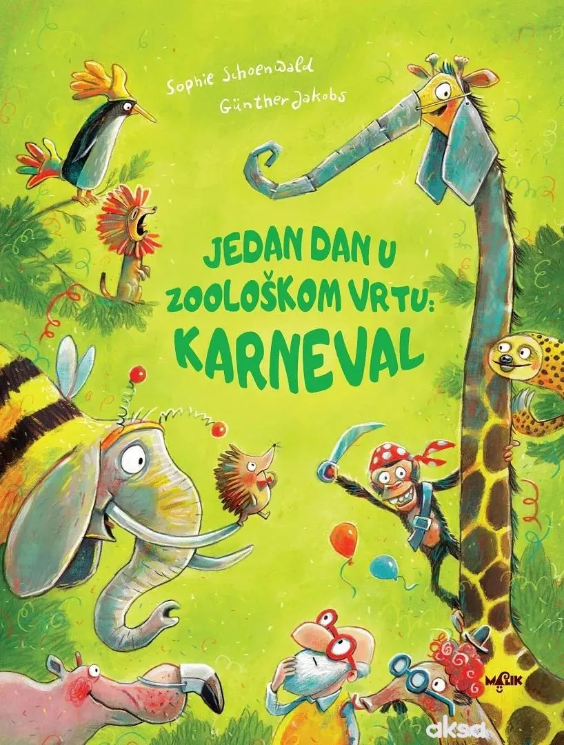 Malik Jedan dan u Zoo vrtu, karneval 