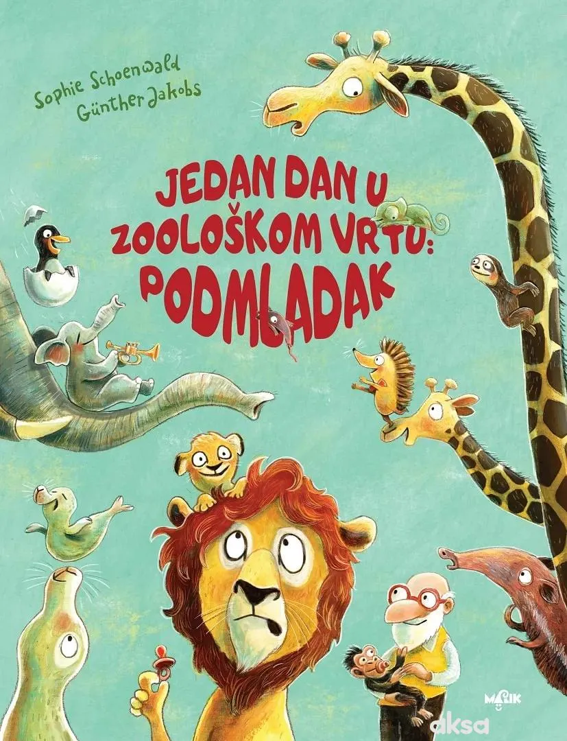 Malik Jedan dan u Zoo vrtu, podmladak 