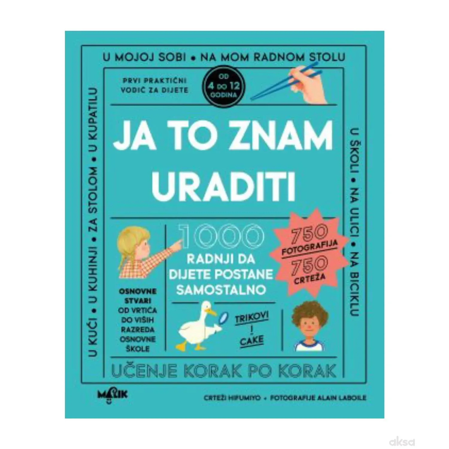 Malik knjiga Ja to znam uraditi