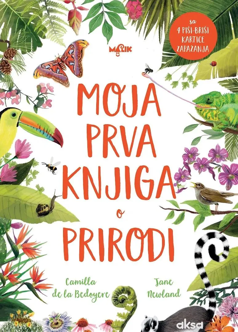 Malik knjiga Moja prva knjiga o prirodi 