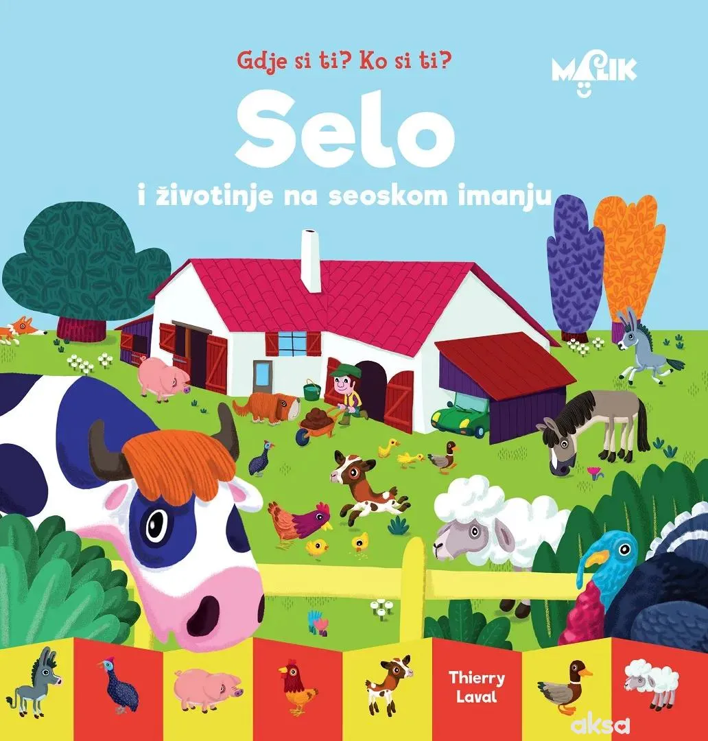 Malik knjiga Gdje si ti? Ko si ti? - Selo