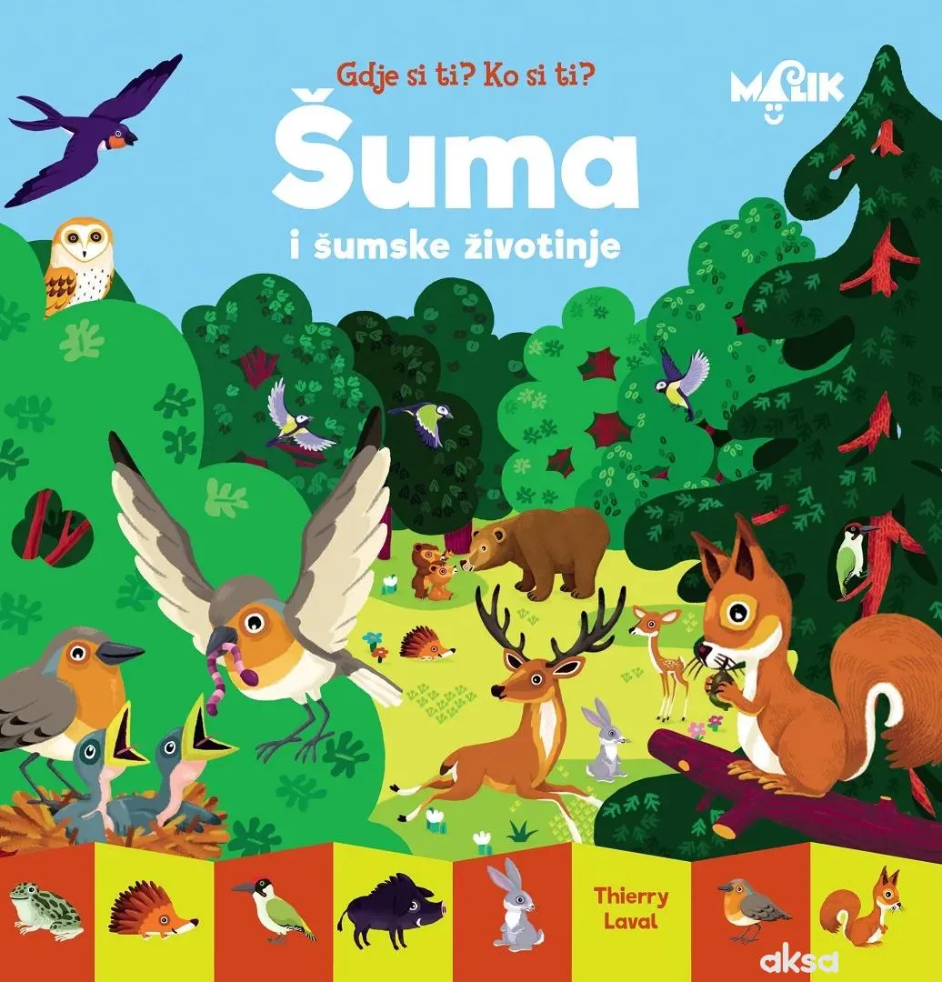 Malik knjiga Gdje si ti? Ko si ti? - Šuma