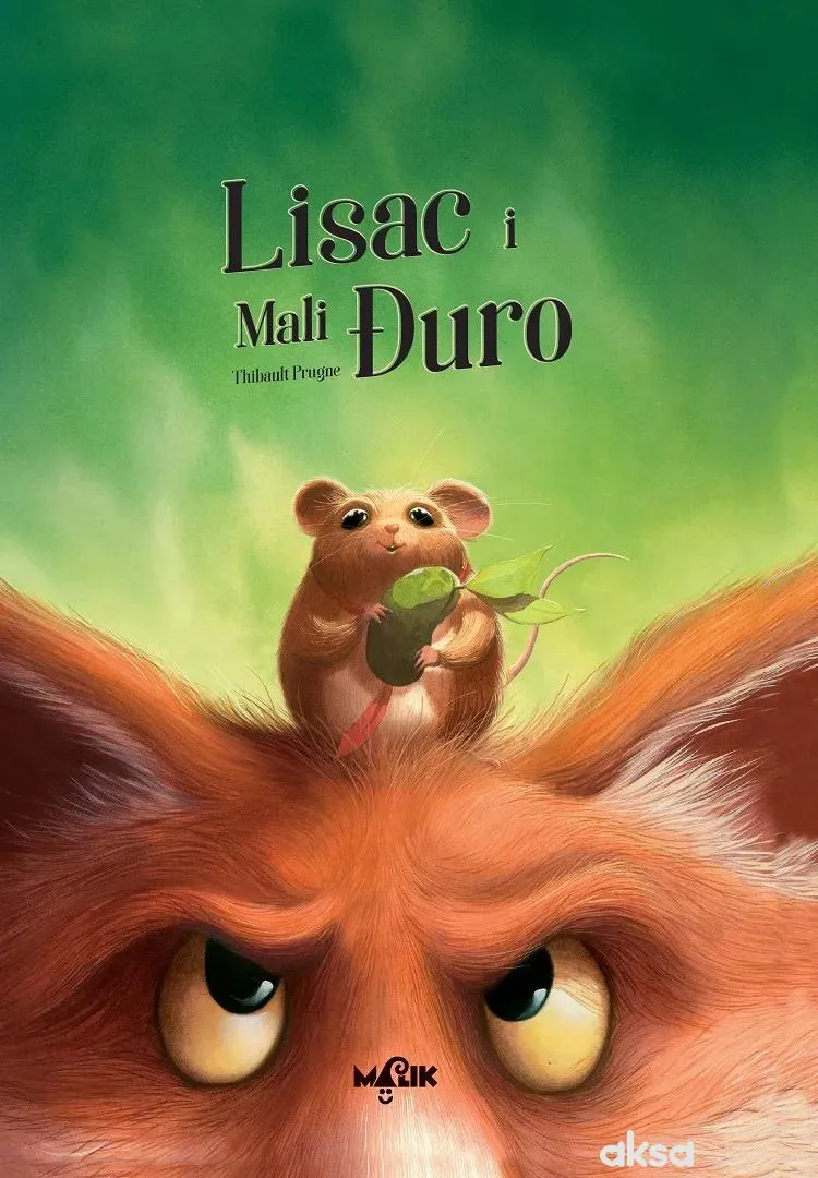 Malik knjiga Lisac i mali Đuro Thibault Prugne