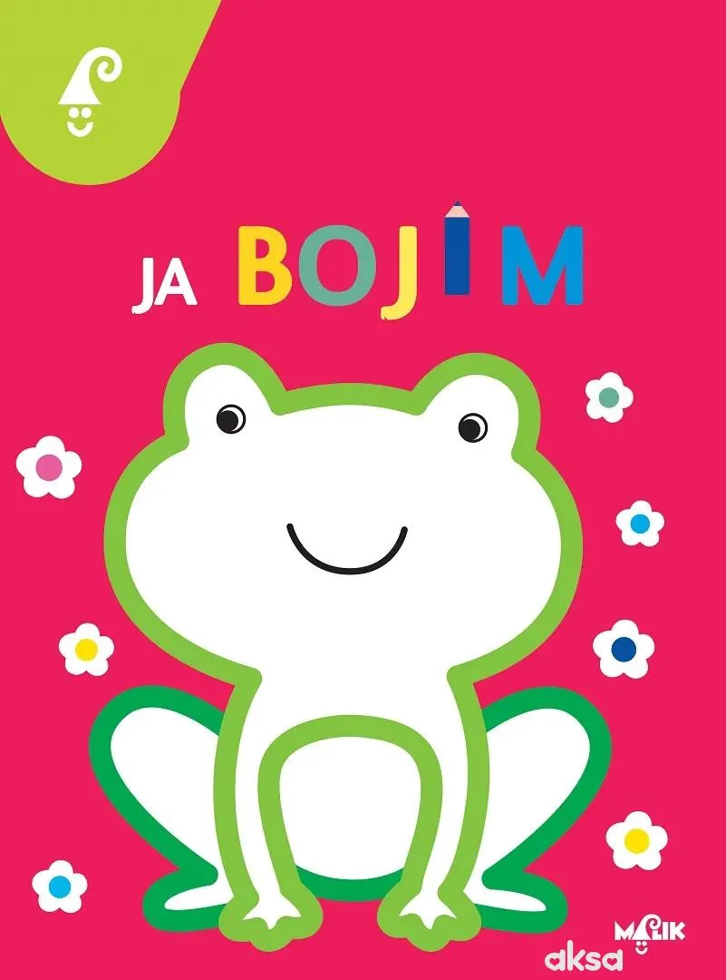 Malik knjiga Ja bojim - roza