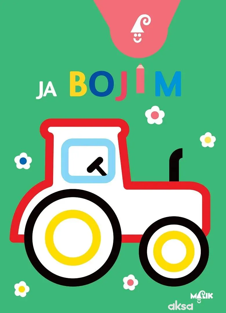 Malik knjiga Ja bojim - zelena