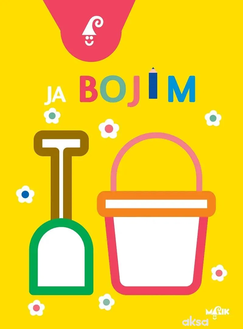 Malik knjiga Ja bojim -žuta