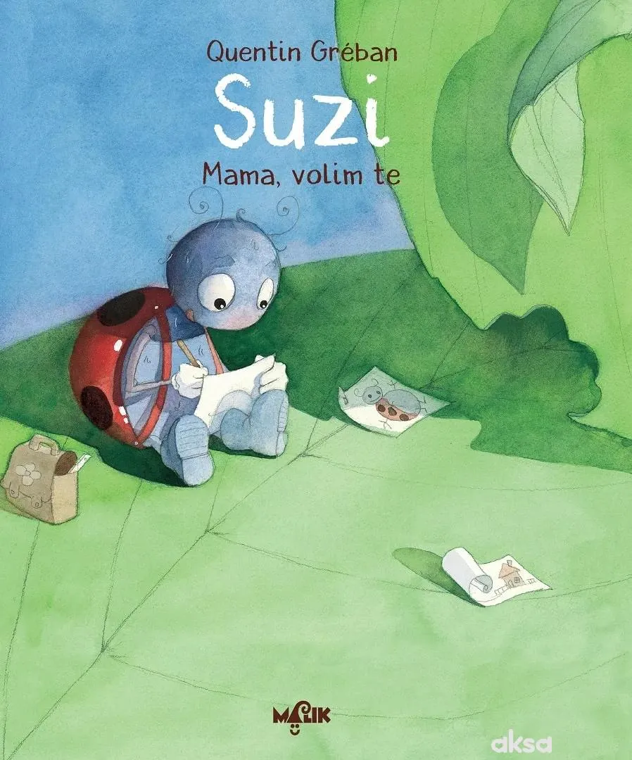 Malik knjiga Suzi - Mama, volim te