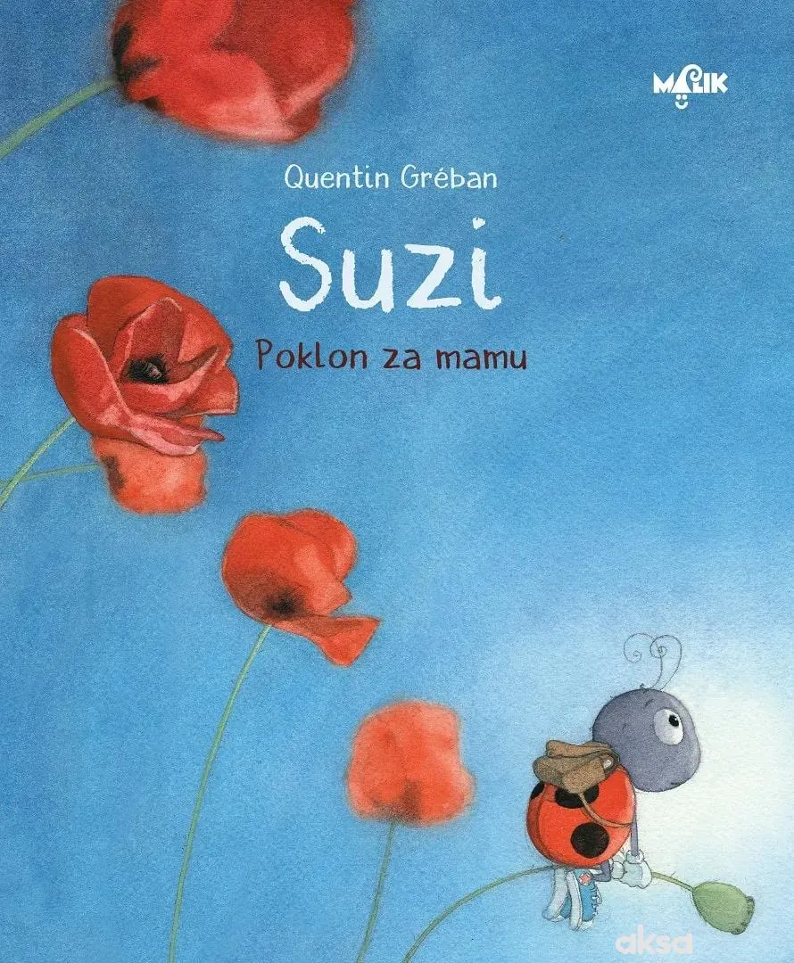 Malik knjiga Suzi - Poklon za mamu 