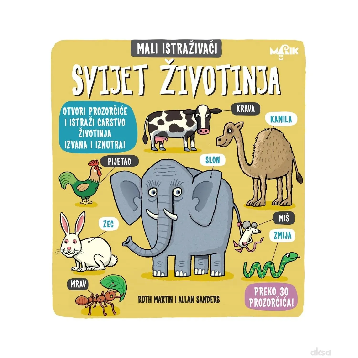 Malik knjiga Mali istraživači - Svijet životinja