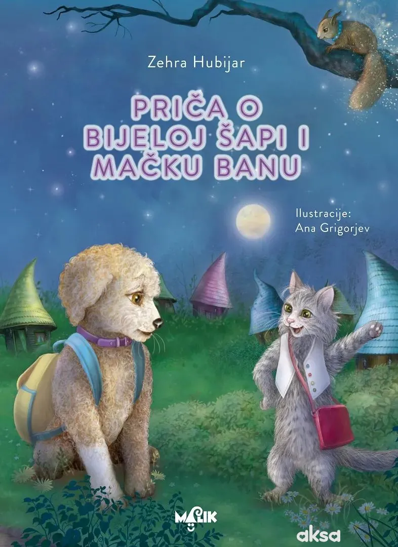 Malik Priča o Bijeloj šapi i mačku Banu 