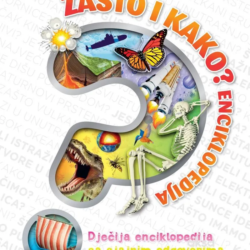 Malik knjiga Zašto i kako? Enciklopedija