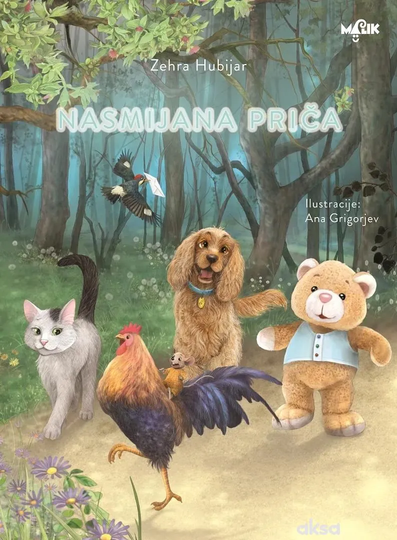 Malik knjiga Nasmijana priča, Zehra Hubijar
