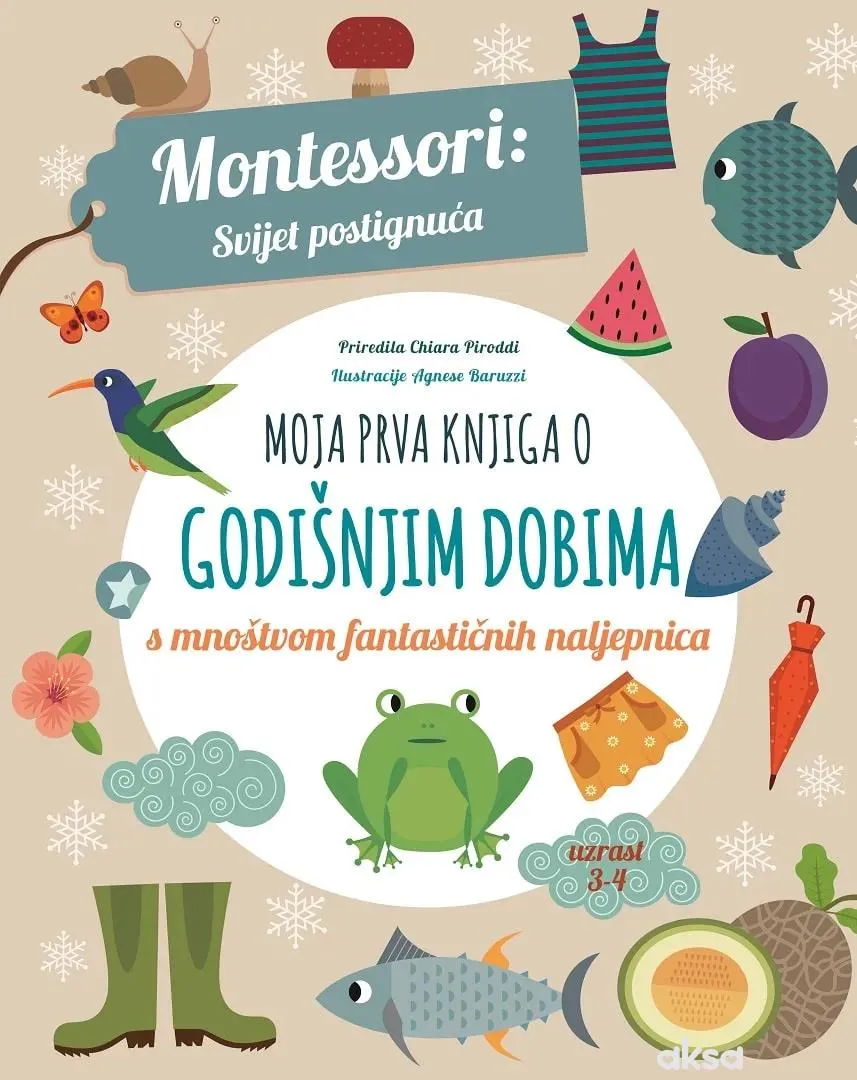 Malik knjiga Montessori: Godišnja doba