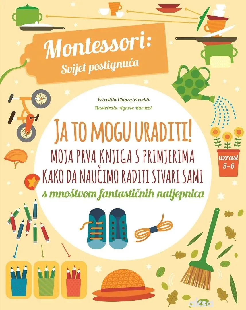 Malik knjiga Montessori: Ja to mogu uraditi