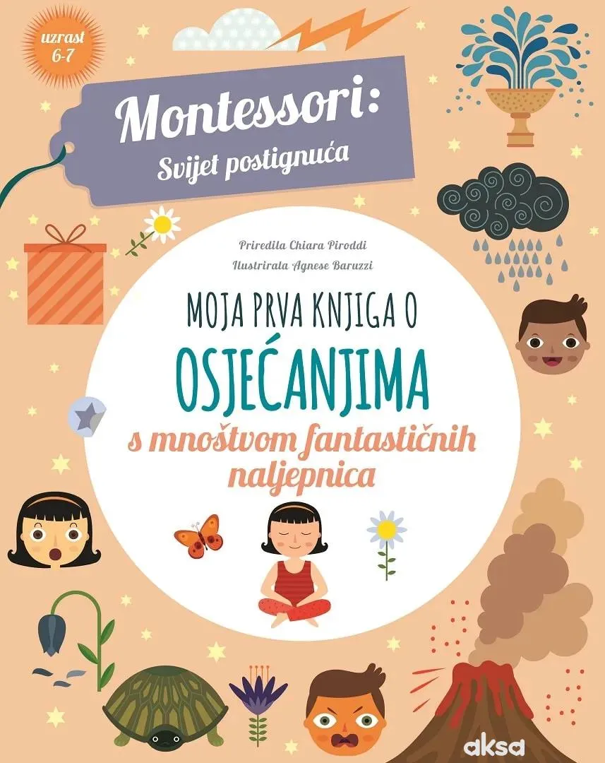Malik knjiga Montessori: Osjećanja