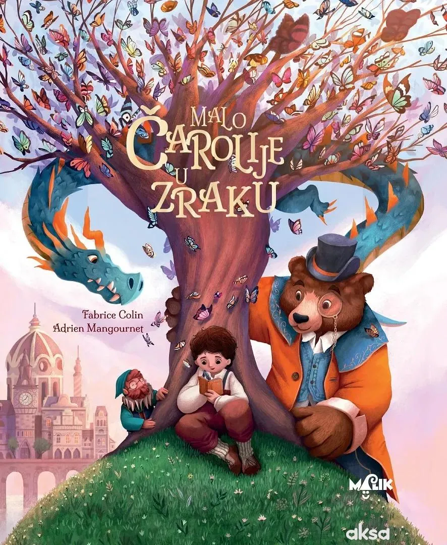 Malik knjiga Malo čarolije u zraku