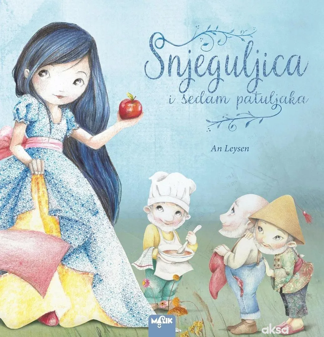 Malik knjiga Snjeguljica i sedam patuljaka
