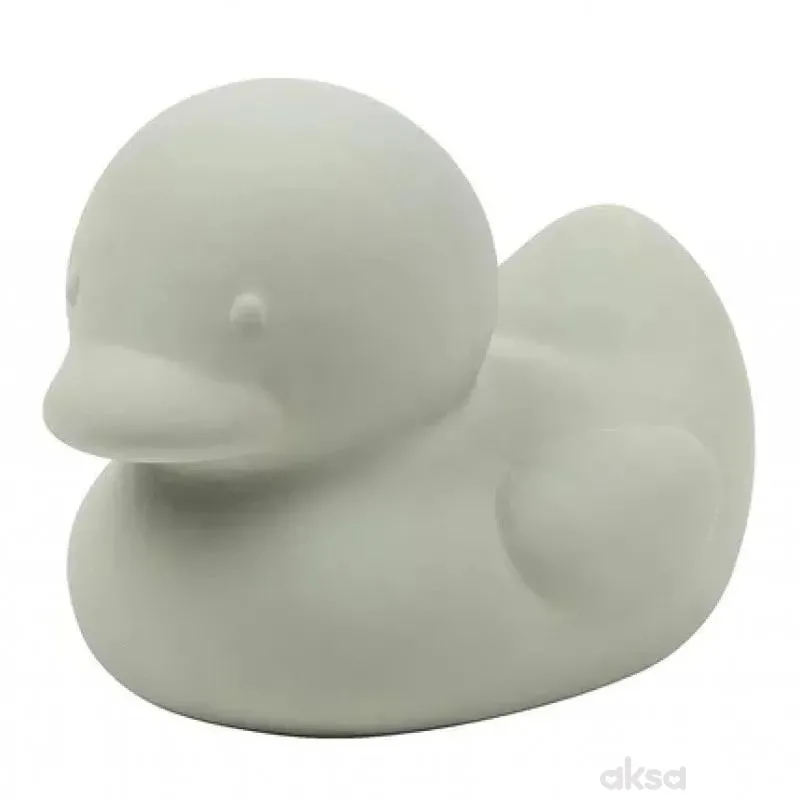 Nattou gumena igračka u obliku patkice, zelena