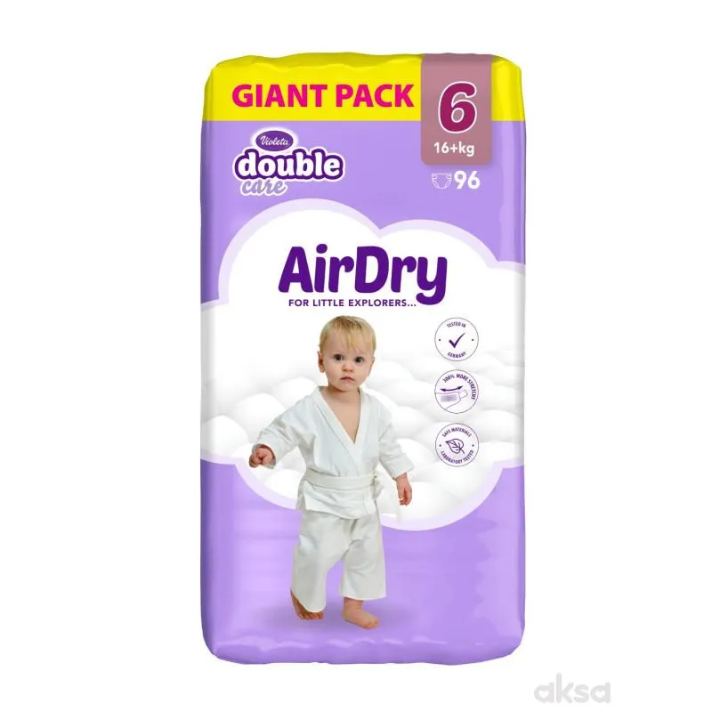 Violeta pelene DC Giant Air Dry 6Junior+16kg+96kom