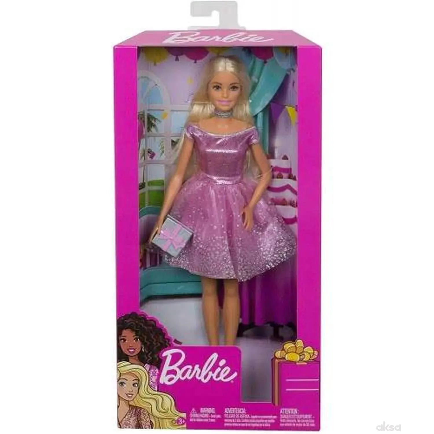 Barbie lutka sretan rođendan 
