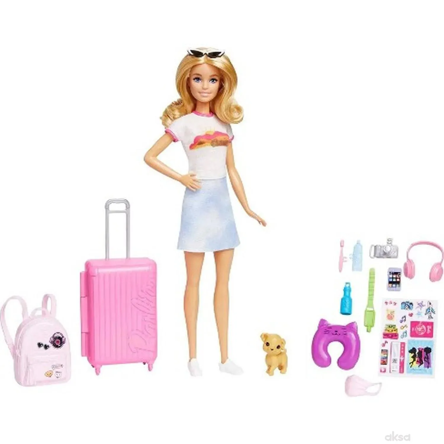 Barbie na putovanju