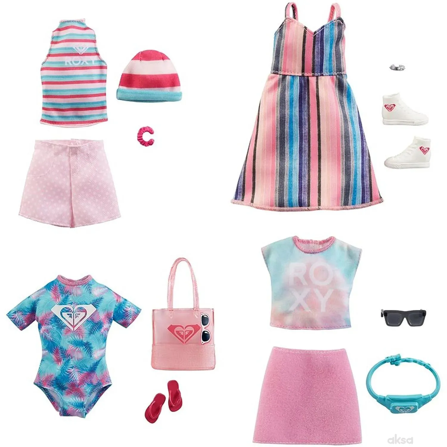Barbie set odjeća baby