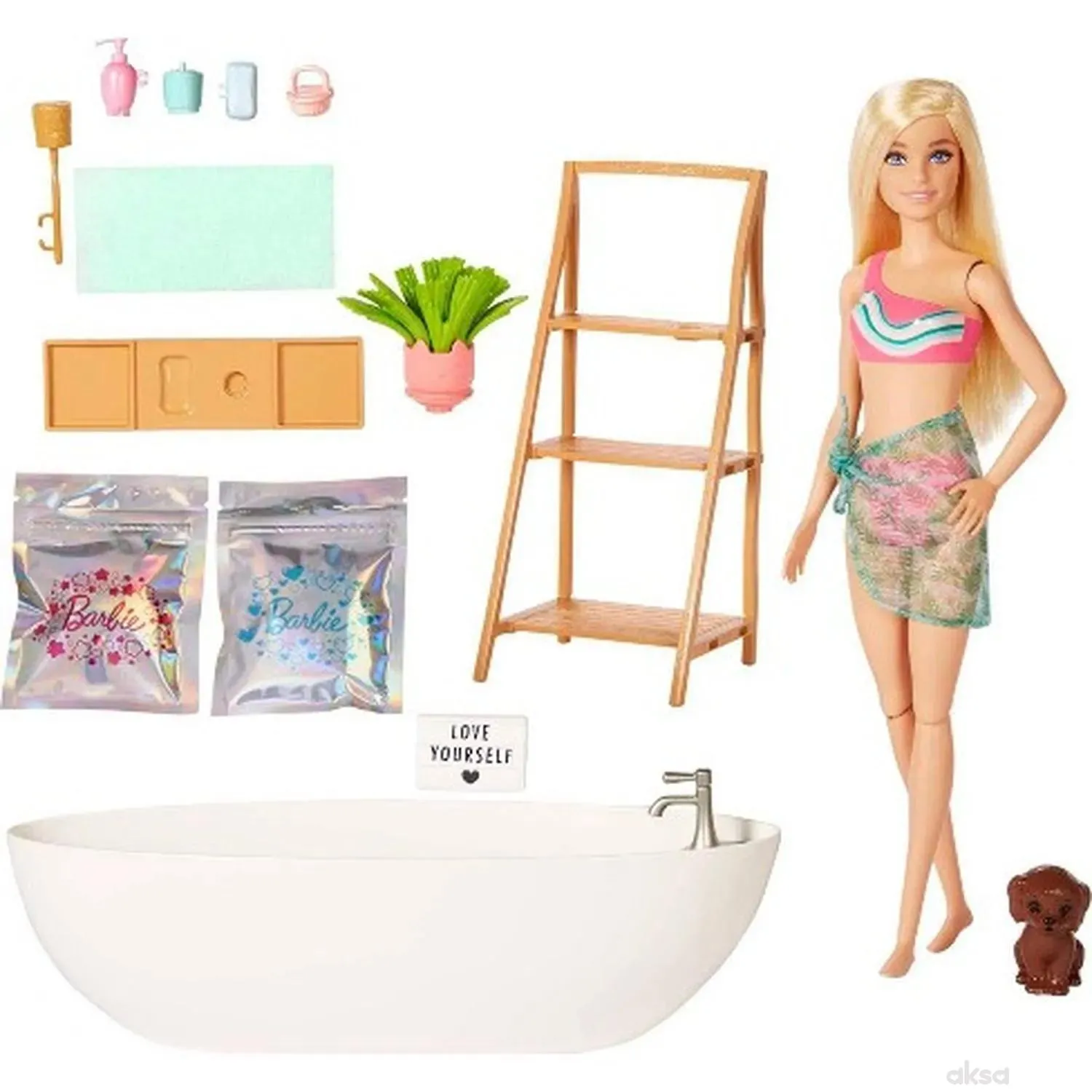Barbie set za kupanje
