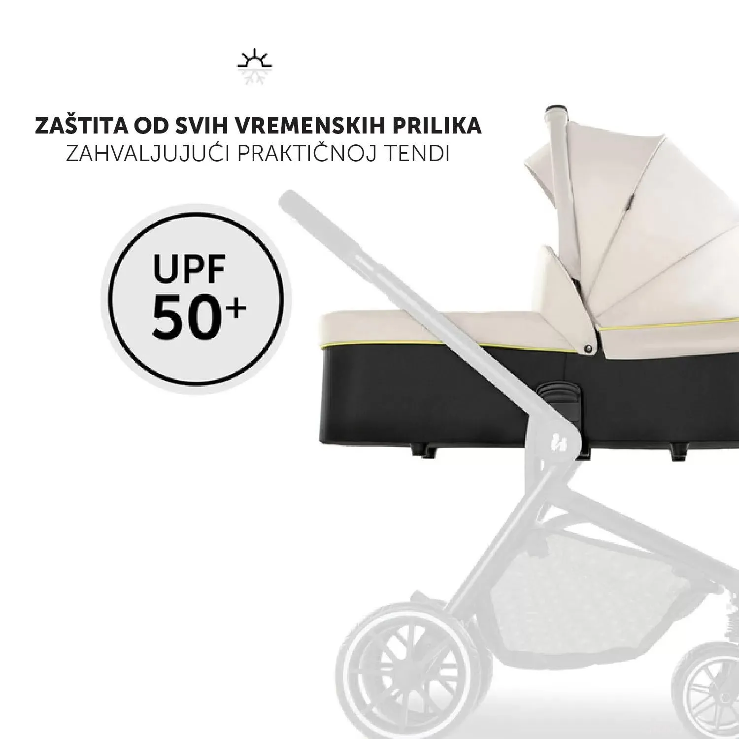 Hauck duo sistem Move so Simply, Beige Neon