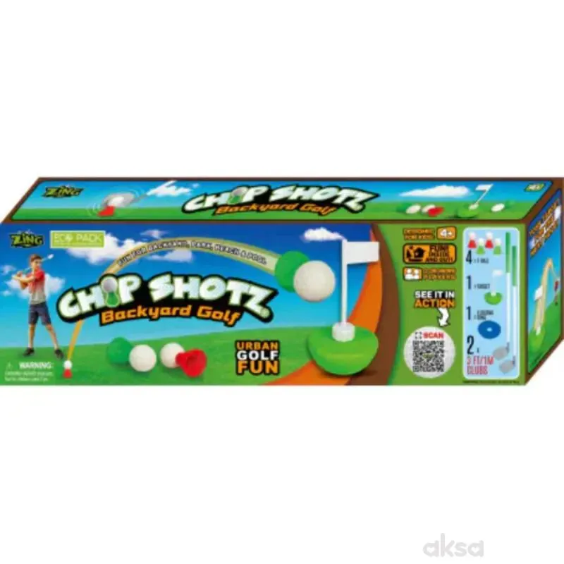 HMX igračka golf set 215-ZS200ECO